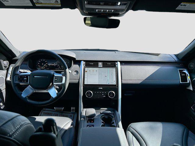 new 2025 Land Rover Discovery car, priced at $71,778