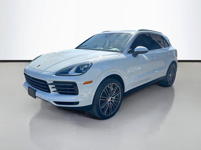 used 2022 Porsche Cayenne car, priced at $62,950