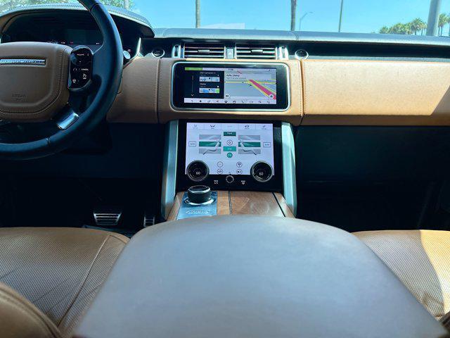 used 2019 Land Rover Range Rover car, priced at $45,166