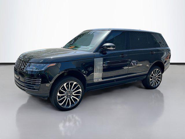 used 2019 Land Rover Range Rover car, priced at $45,166