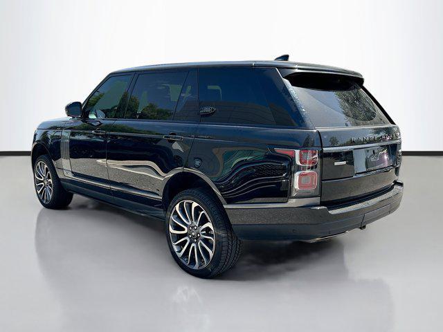 used 2019 Land Rover Range Rover car, priced at $45,166