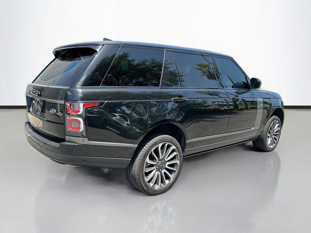 used 2019 Land Rover Range Rover car, priced at $45,166