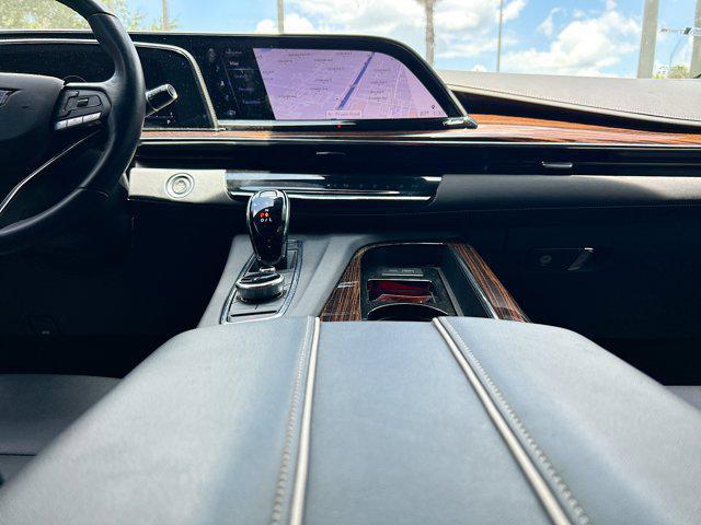 used 2023 Cadillac Escalade car, priced at $64,998