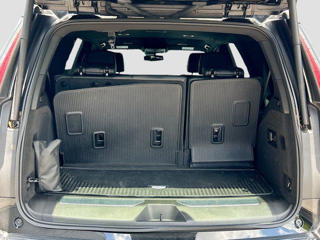 used 2023 Cadillac Escalade car, priced at $64,998