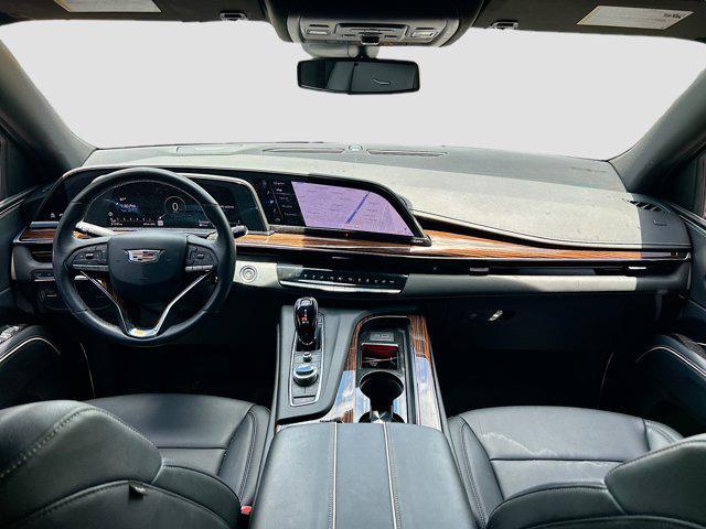 used 2023 Cadillac Escalade car, priced at $64,998