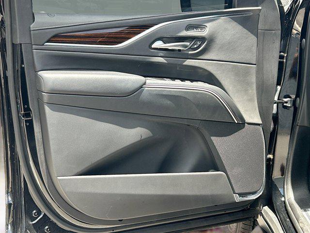 used 2023 Cadillac Escalade car, priced at $64,998
