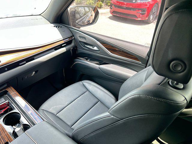 used 2023 Cadillac Escalade car, priced at $64,998