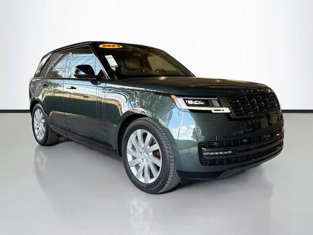 used 2023 Land Rover Range Rover car, priced at $107,750