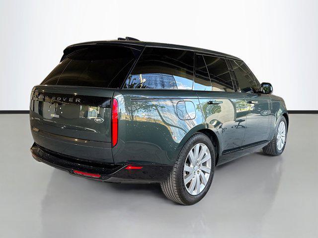 used 2023 Land Rover Range Rover car, priced at $107,750