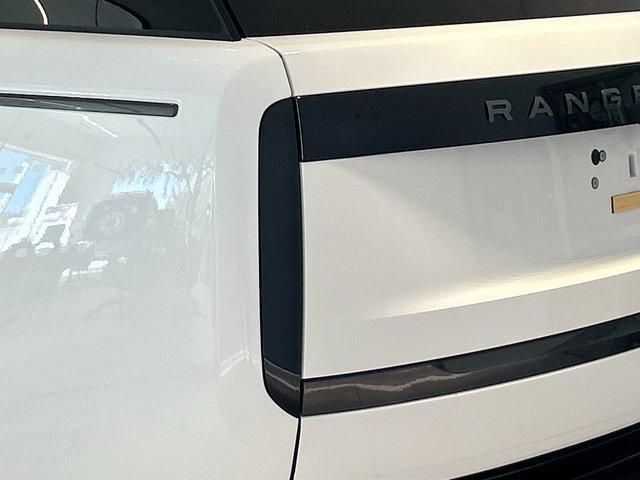 new 2025 Land Rover Range Rover car, priced at $144,860