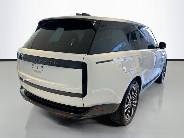 new 2025 Land Rover Range Rover car, priced at $144,860