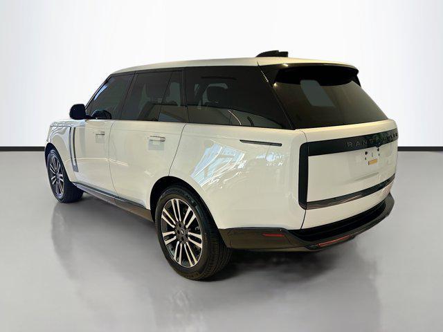 new 2025 Land Rover Range Rover car, priced at $144,860