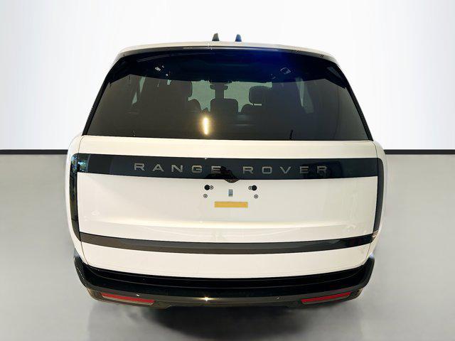 new 2025 Land Rover Range Rover car, priced at $144,860