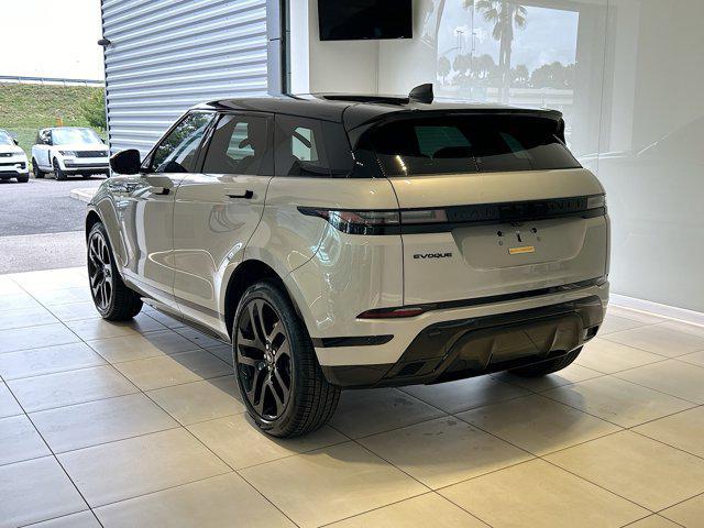 new 2025 Land Rover Range Rover Evoque car, priced at $62,605