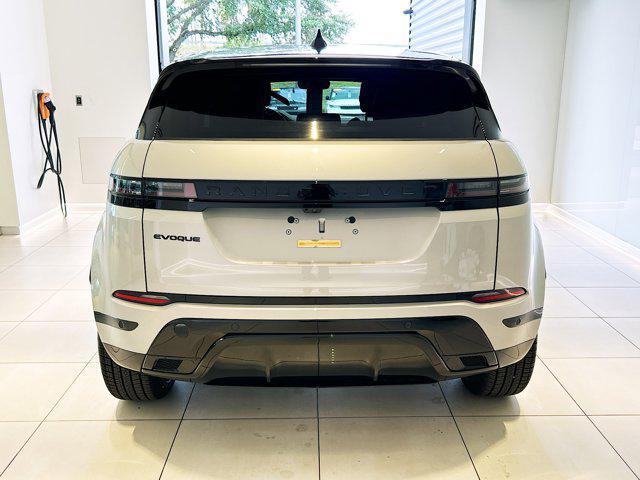 new 2025 Land Rover Range Rover Evoque car, priced at $62,605