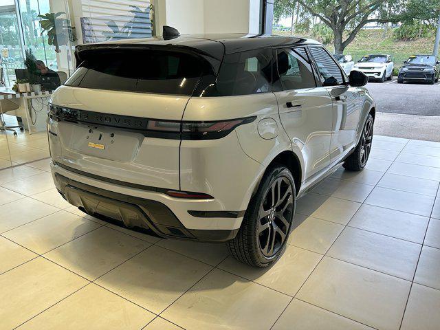 new 2025 Land Rover Range Rover Evoque car, priced at $62,605