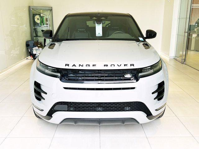 new 2025 Land Rover Range Rover Evoque car, priced at $62,605