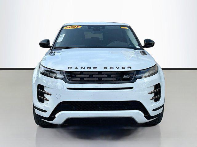 used 2025 Land Rover Range Rover Evoque car, priced at $50,334
