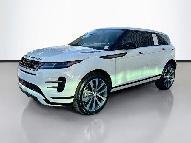 used 2025 Land Rover Range Rover Evoque car, priced at $50,334