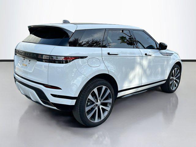 used 2025 Land Rover Range Rover Evoque car, priced at $50,334