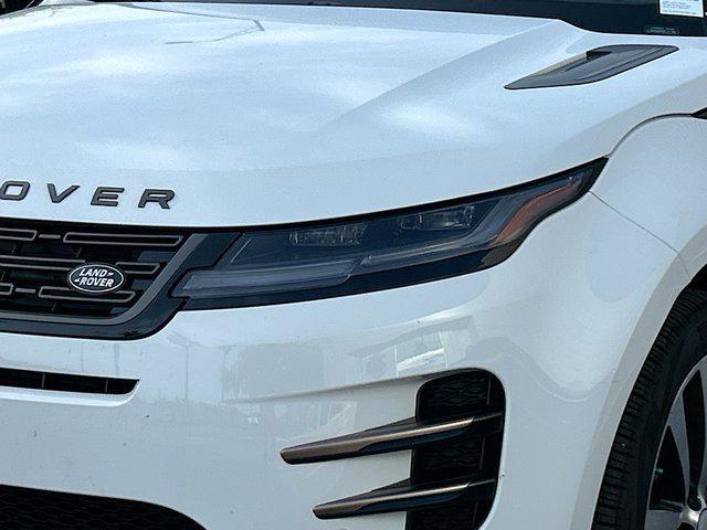 used 2025 Land Rover Range Rover Evoque car, priced at $50,334