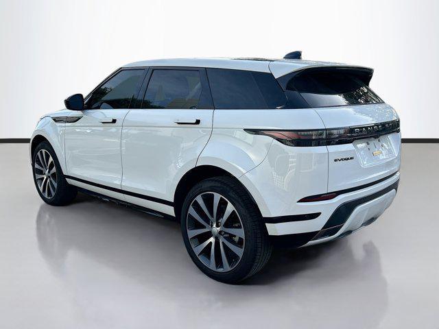 used 2025 Land Rover Range Rover Evoque car, priced at $50,334