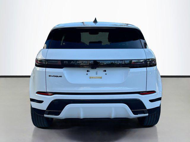 used 2025 Land Rover Range Rover Evoque car, priced at $50,334