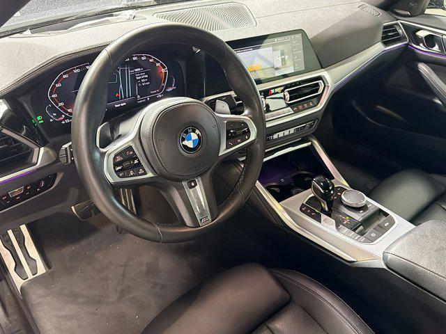 used 2023 BMW M440 car, priced at $55,712