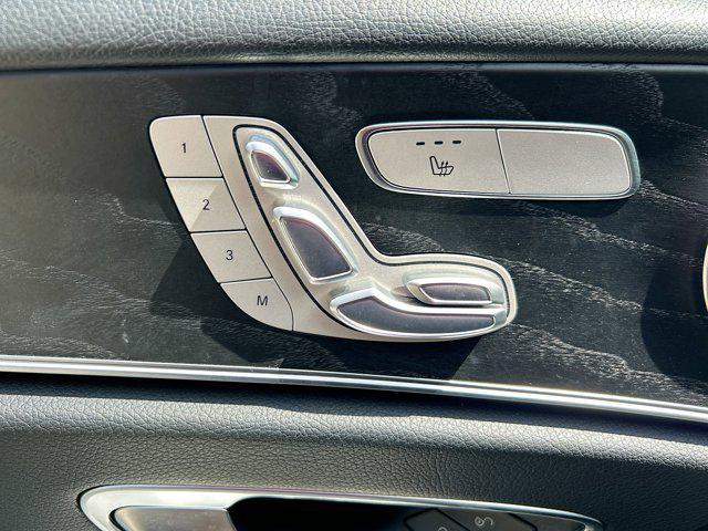 used 2022 Mercedes-Benz E-Class car, priced at $38,317