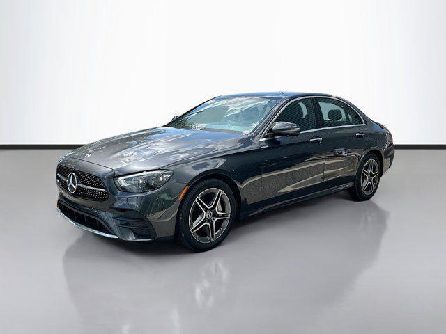 used 2022 Mercedes-Benz E-Class car, priced at $38,317