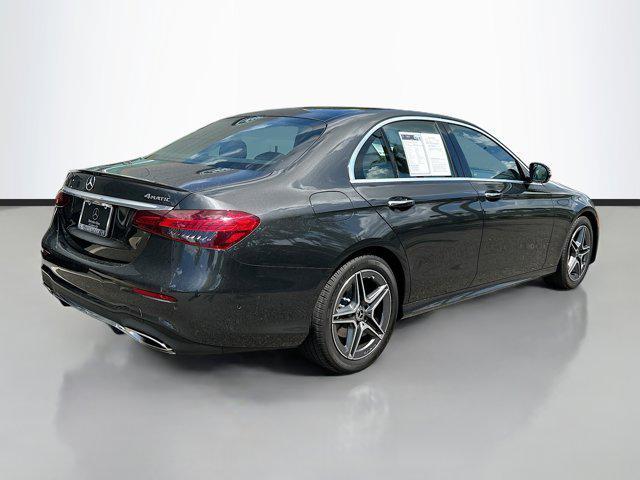used 2022 Mercedes-Benz E-Class car, priced at $38,317