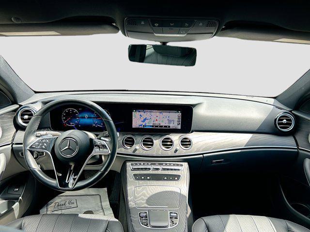 used 2022 Mercedes-Benz E-Class car, priced at $38,317