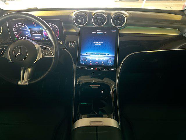 used 2024 Mercedes-Benz GLC 300 car, priced at $38,957