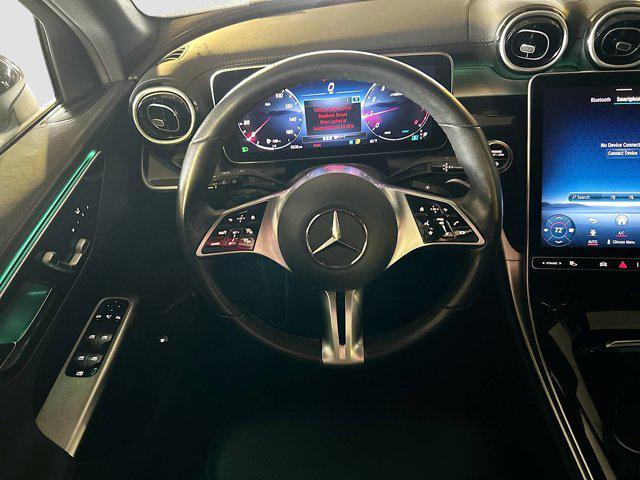 used 2024 Mercedes-Benz GLC 300 car, priced at $38,957