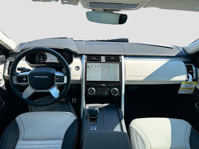 new 2025 Land Rover Discovery car, priced at $73,878
