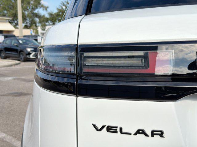 new 2026 Land Rover Range Rover Velar car, priced at $77,215