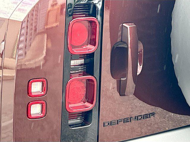 new 2025 Land Rover Defender car, priced at $84,343