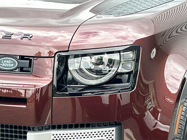new 2025 Land Rover Defender car, priced at $84,343