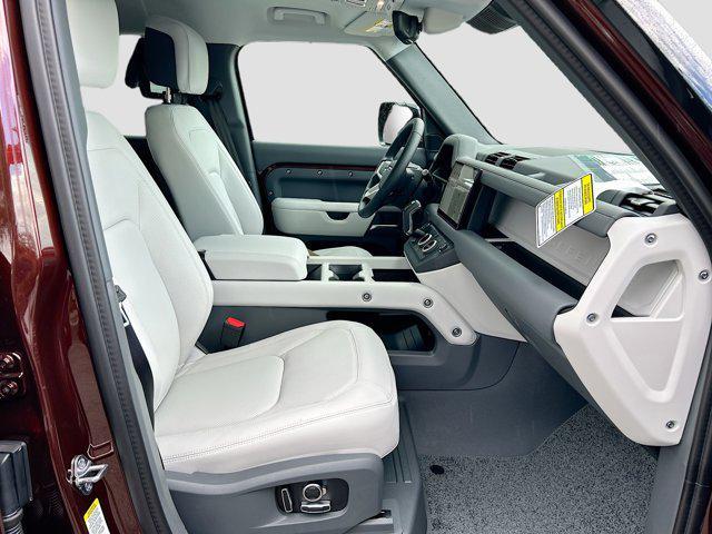 new 2025 Land Rover Defender car, priced at $84,343