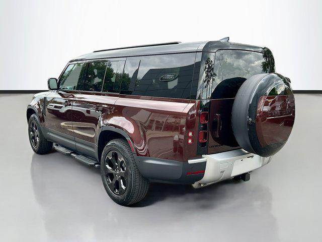 new 2025 Land Rover Defender car, priced at $84,343