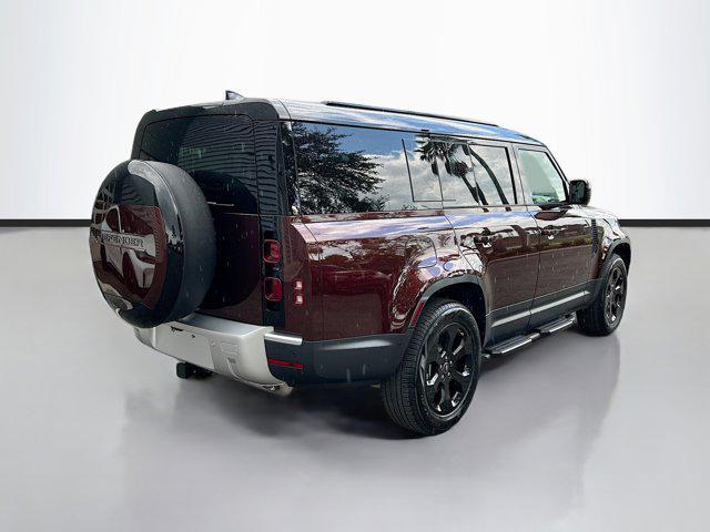 new 2025 Land Rover Defender car, priced at $84,343