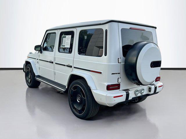 used 2022 Mercedes-Benz AMG G 63 car, priced at $202,500