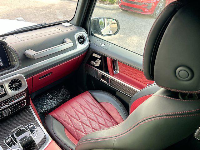 used 2022 Mercedes-Benz AMG G 63 car, priced at $202,500