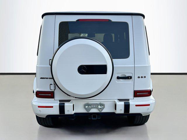 used 2022 Mercedes-Benz AMG G 63 car, priced at $202,500