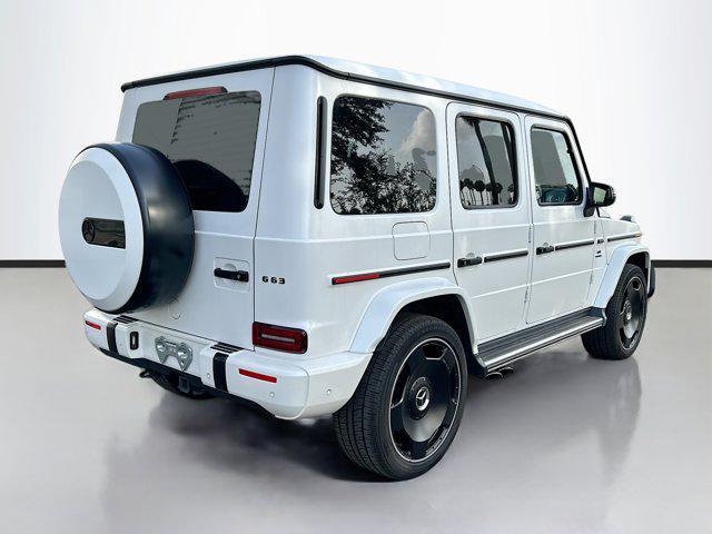 used 2022 Mercedes-Benz AMG G 63 car, priced at $202,500