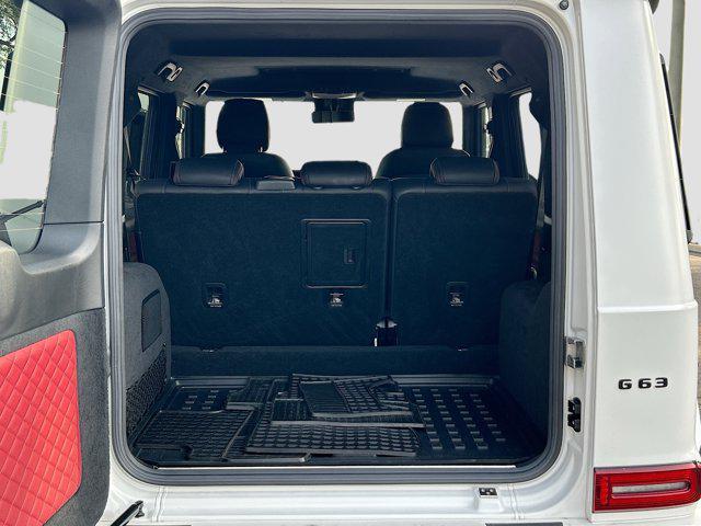 used 2022 Mercedes-Benz AMG G 63 car, priced at $202,500