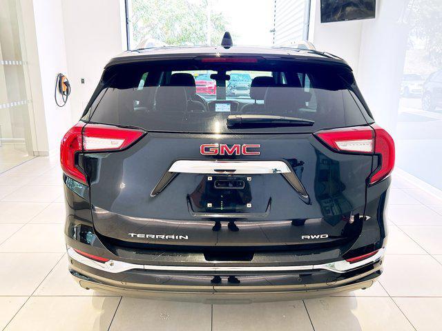 used 2022 GMC Terrain car, priced at $27,289