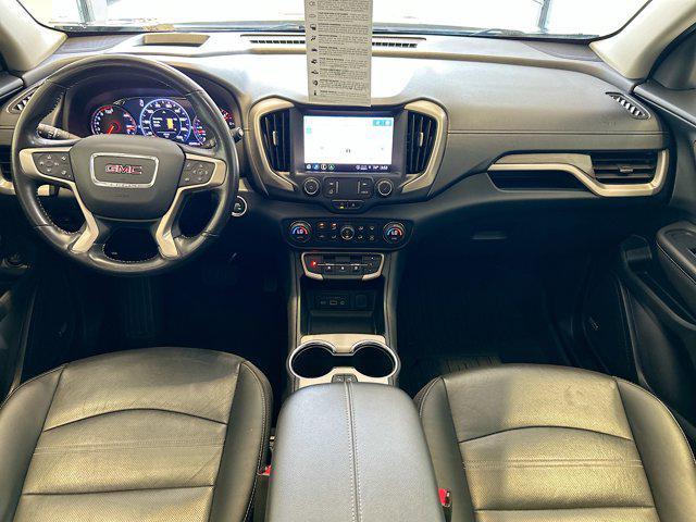 used 2022 GMC Terrain car, priced at $27,289