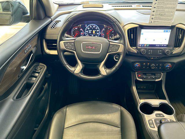 used 2022 GMC Terrain car, priced at $27,289