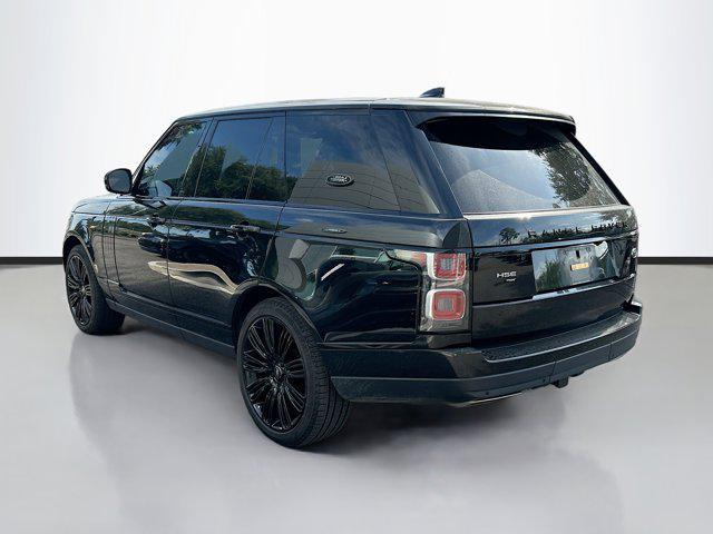 used 2022 Land Rover Range Rover car, priced at $70,133